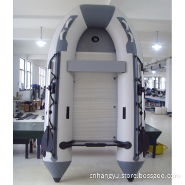 PVC Aluminum Floor High Speed Inflatable Motor Boats